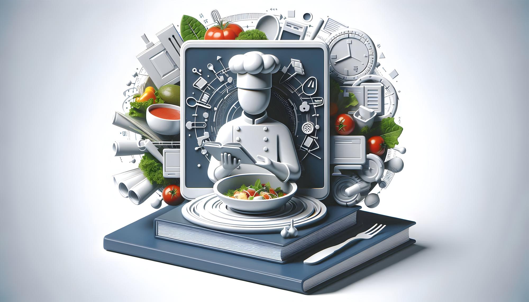 Invito workshop in cucina moderna